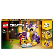 LEGO 31125 Fabuleuses Creatures de la Foret Creator 3-en-1