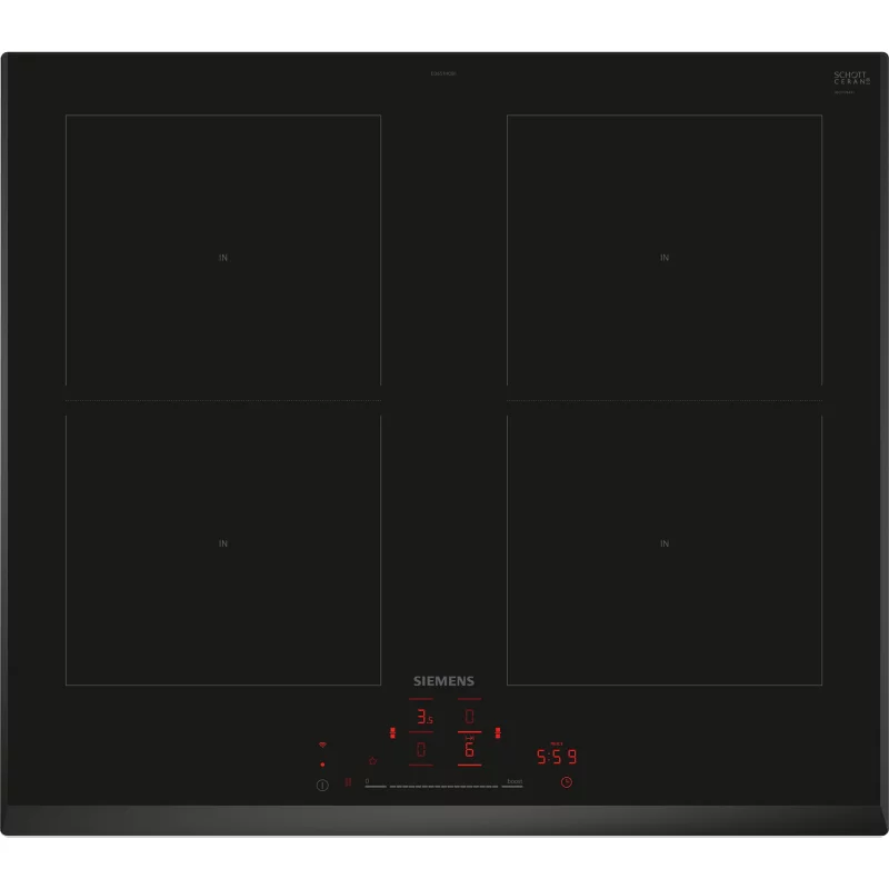 Image : SIEMENS ED651HQB1E iQ500 Table induction
