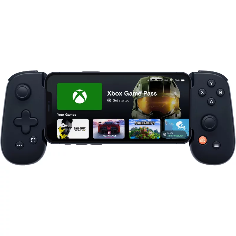 Image : Manette Backbone One Noir pour Iphone