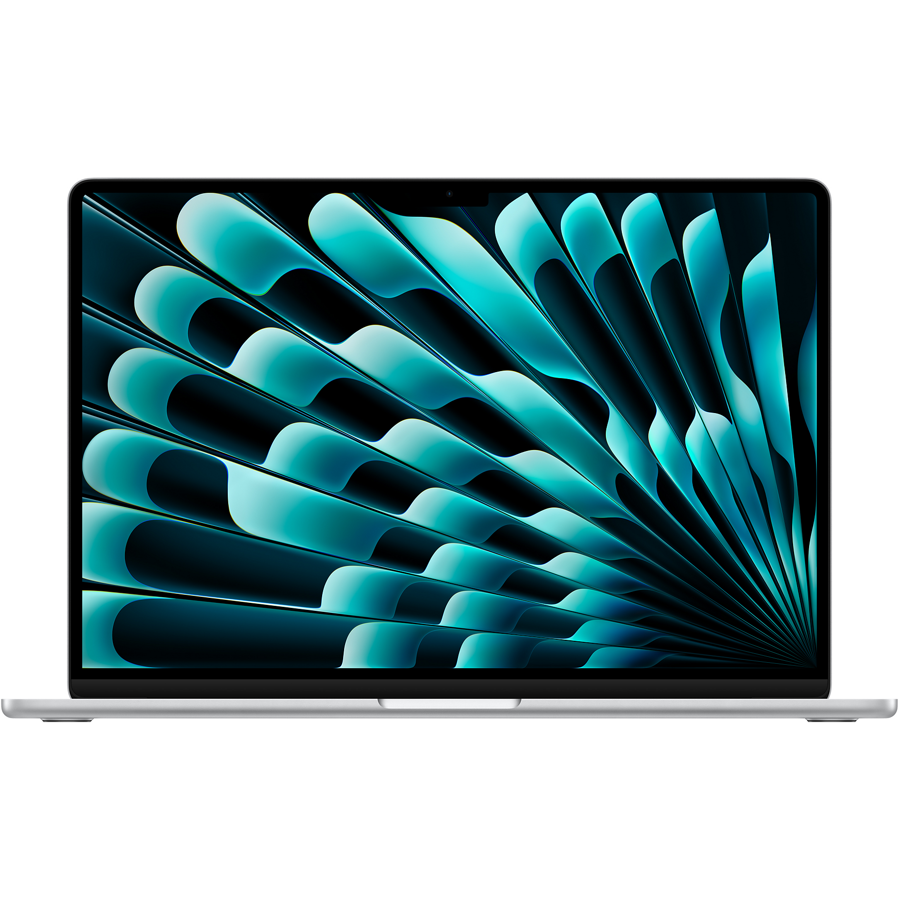Image : Apple MacBook Air 15 256Go SSD 8Go Puce M3 Argent