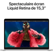 Image : Apple MacBook Air 15 256Go SSD 8Go Puce M3 Argent