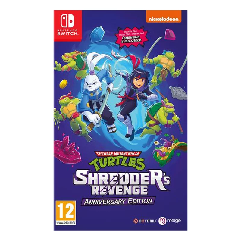 Image : Teenage Mutant Ninja Turtles Shredder's Revenge Anniversary Edition Nintendo Switch