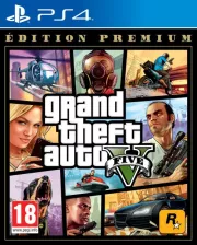 Grand Theft Auto V : Edition Premium Online PS4