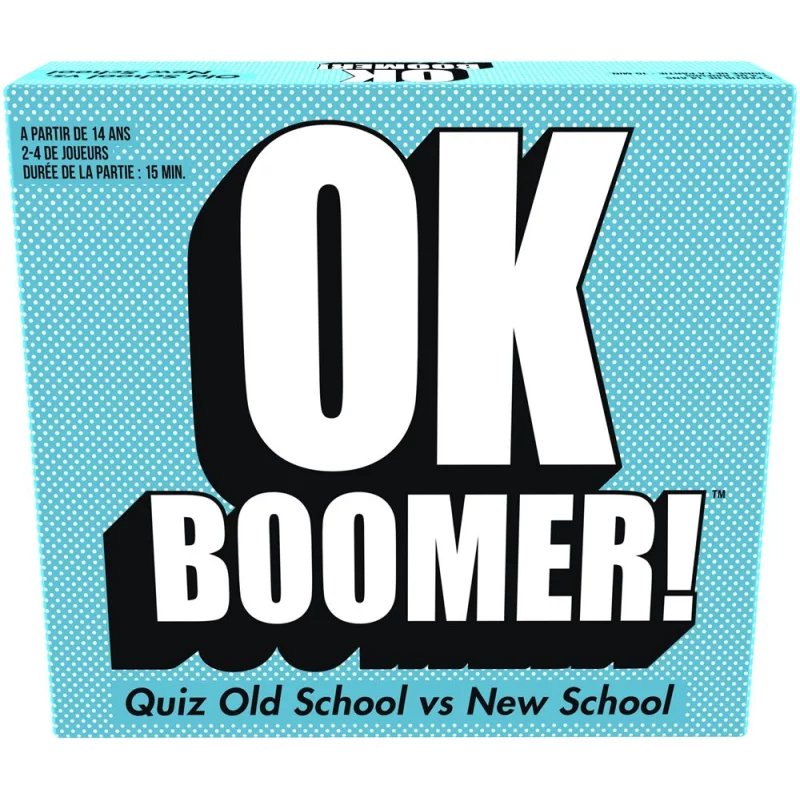 Image : Goliath OK Boomer