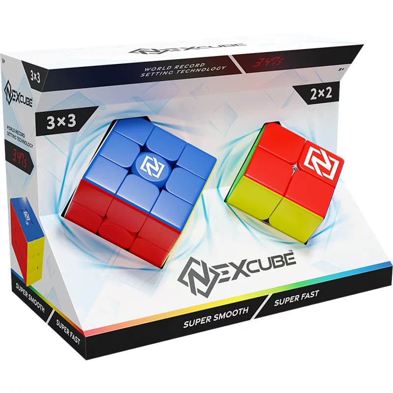 Image : Goliath Nexcube Bi-Pack 3x3 + 2x2
