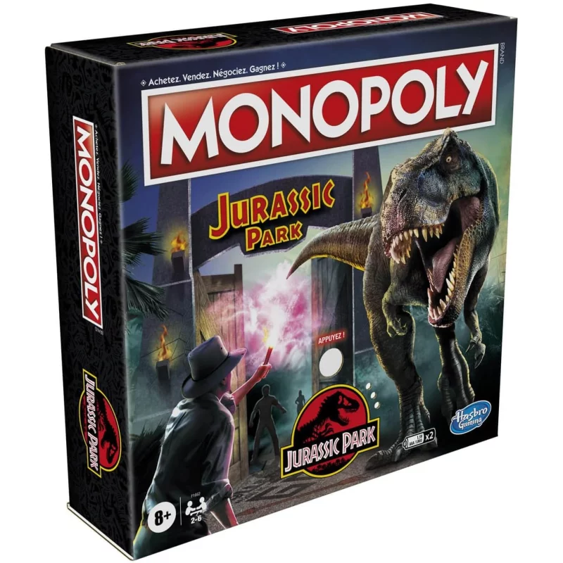 Image : Monopoly : Edition Jurassic Park