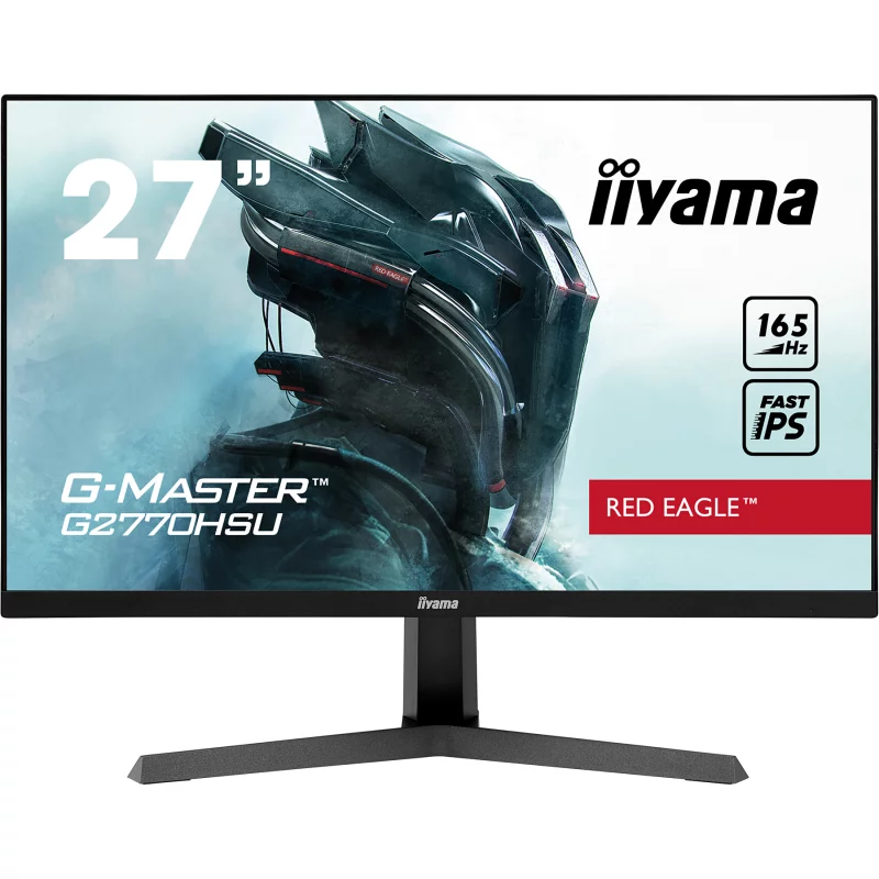 Image : Iiyama G2770hsu Ecran Pc 27'