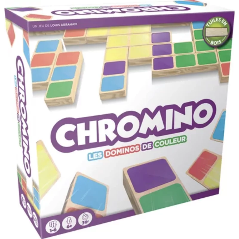 Image : Chromino ASMODEE