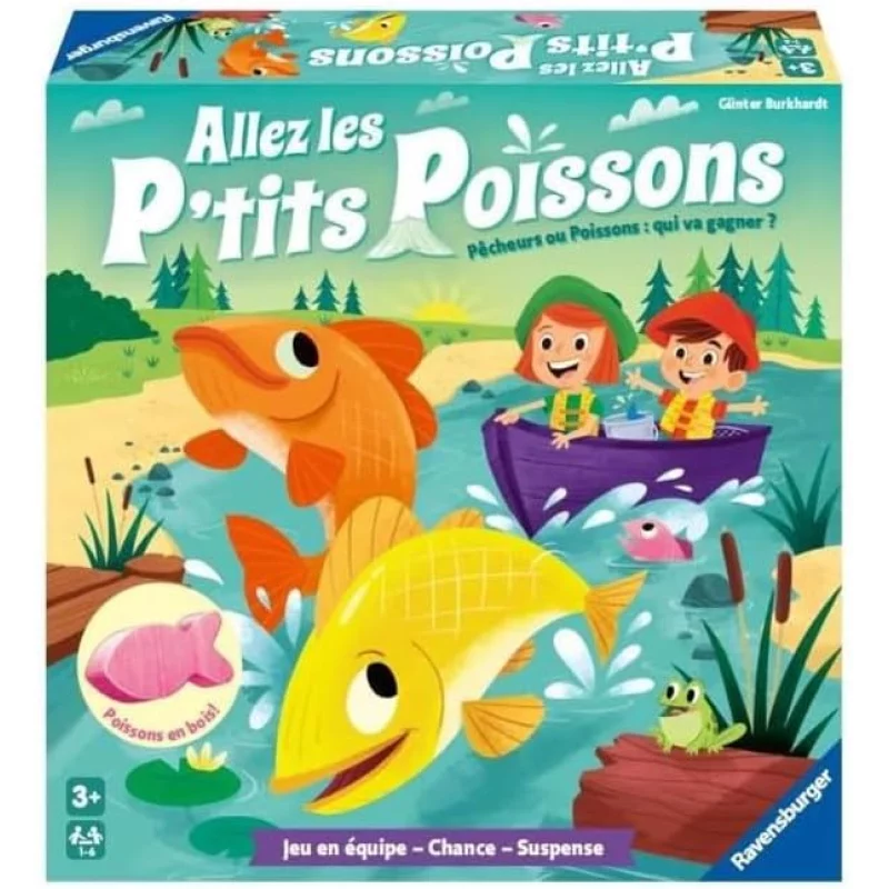 Image : Ravensburger Allez les p'tits poissons
