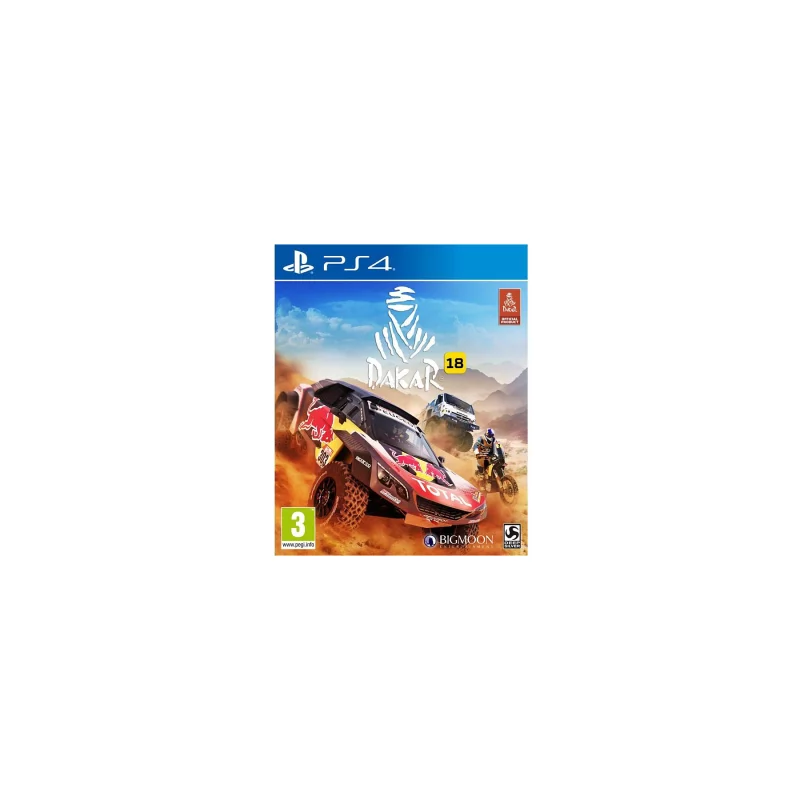 Image : Dakar 18 PS4