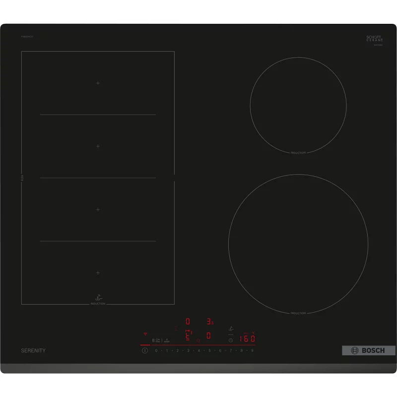 Image : BOSCH PIX63SHC1F Serenity FlexInduction Table induction