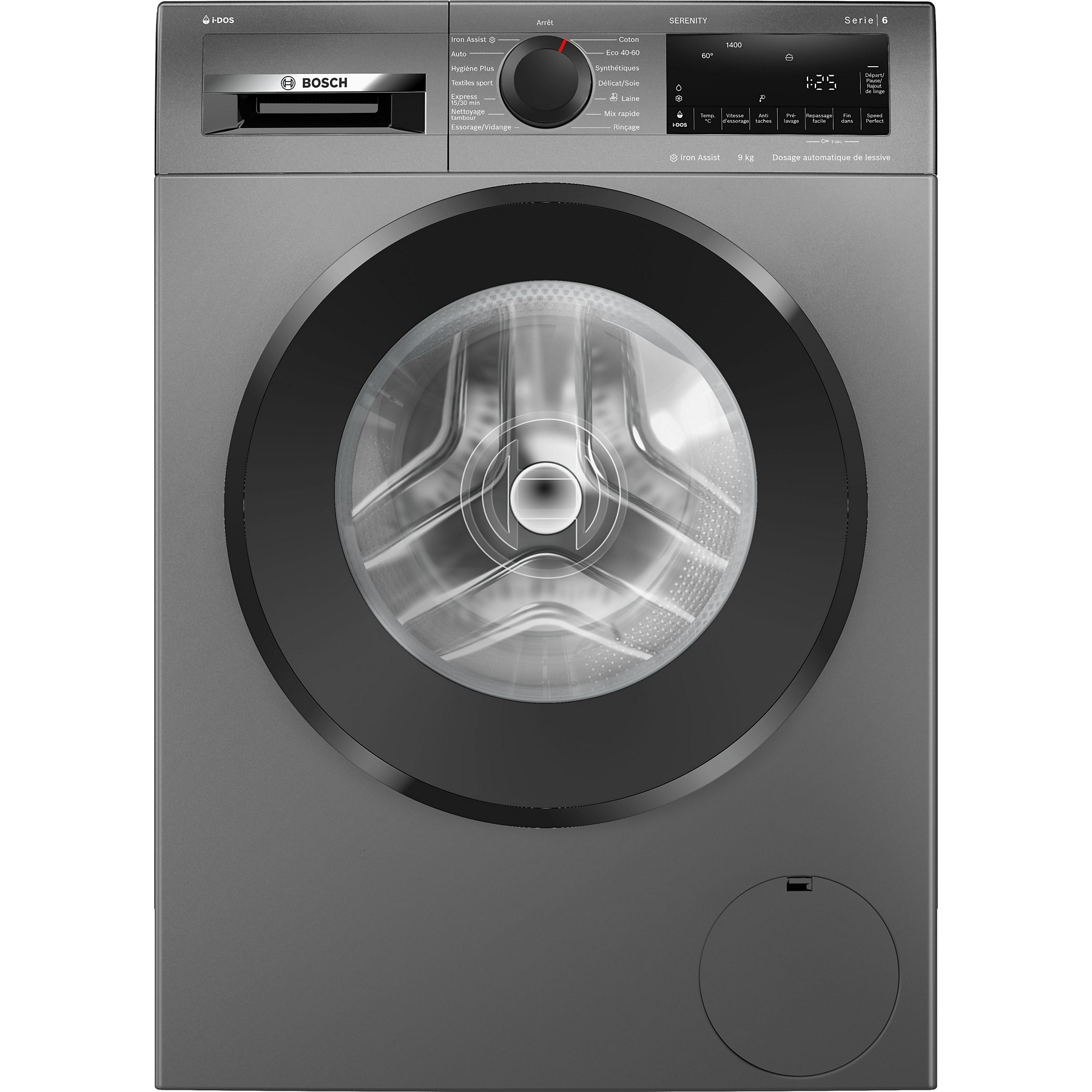 Image : BOSCH WGG244FRFR Serenity Lave linge