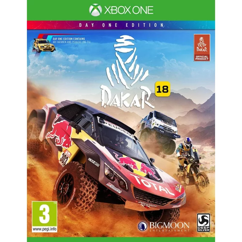 Image : Dakar 18 Xbox One