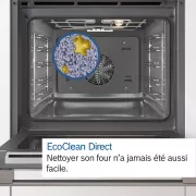 Image : BOSCH HBF153ES1 Serenity Serie 2 Four encastrable