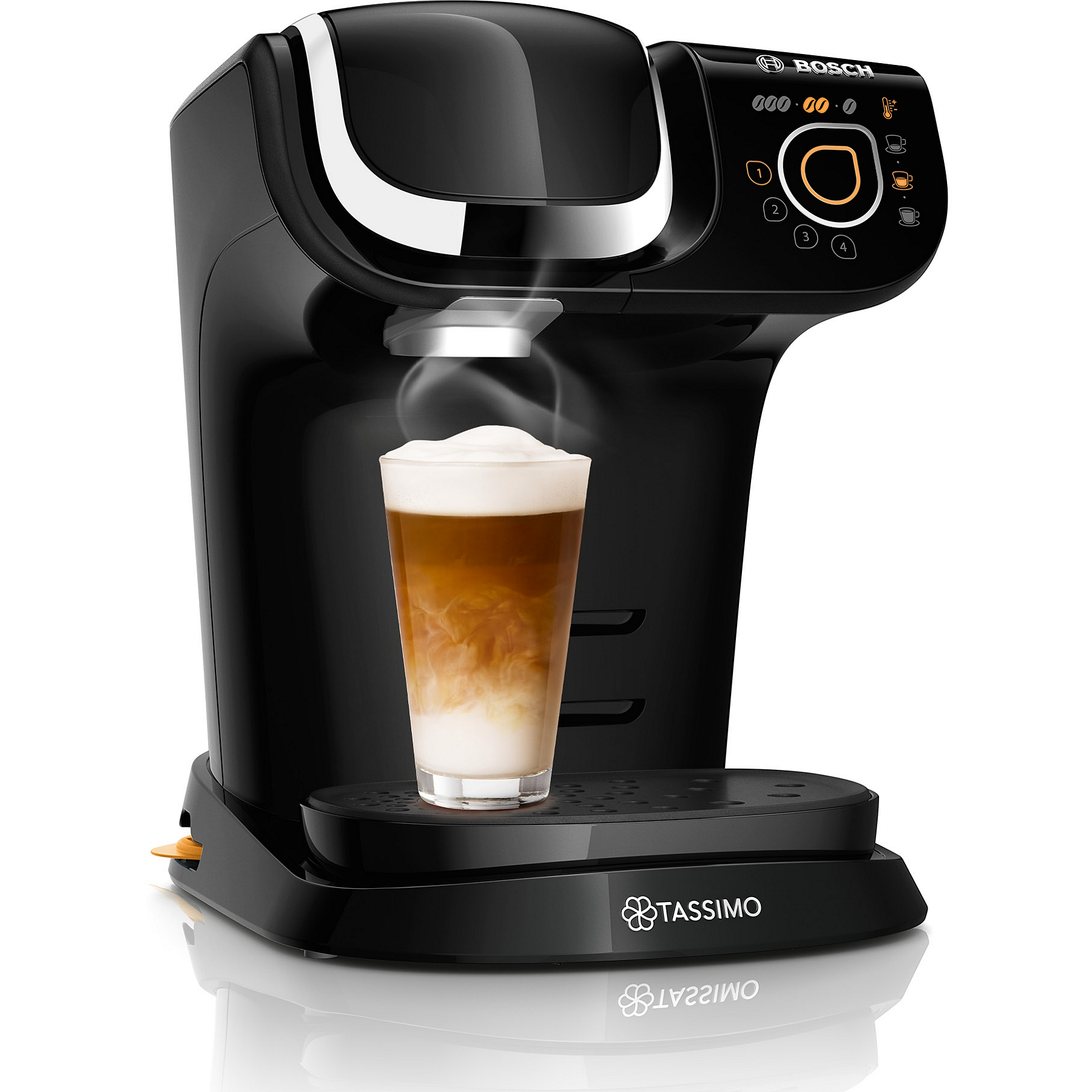 Image : BOSCH TASSIMO MY WAY TAS6502 - NOIR