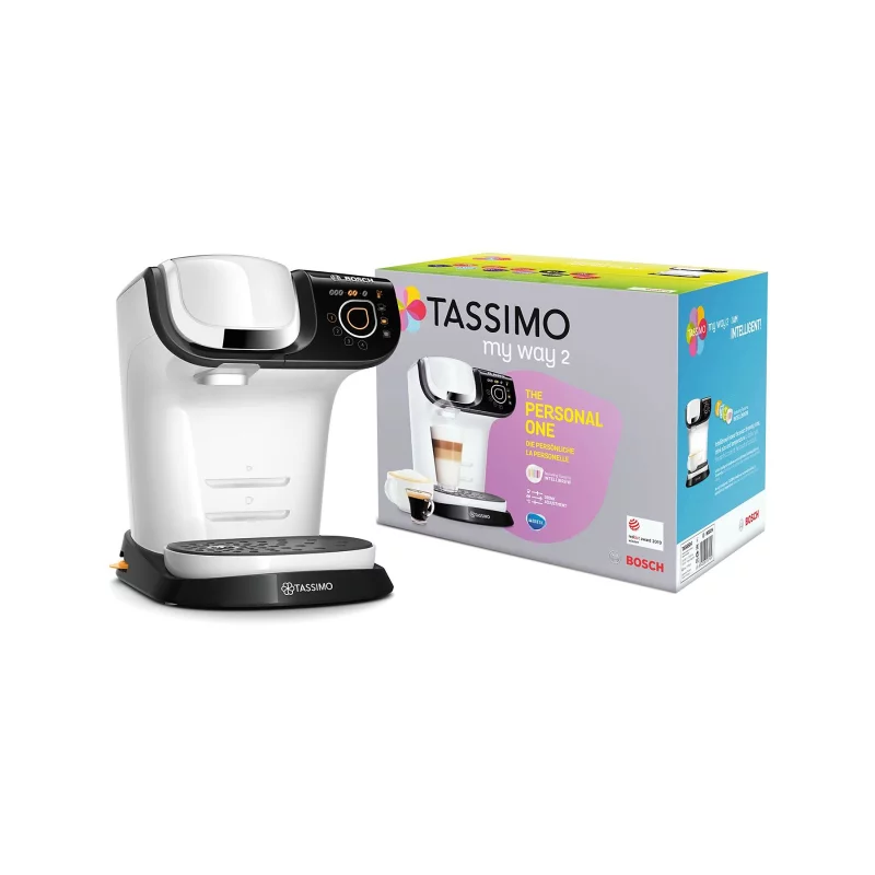 Image : Tassimo BOSCH MY WAY TAS6504 - BLANC