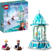 LEGO 43218 Le manege magique d'Anna et Elsa La Reine des neiges