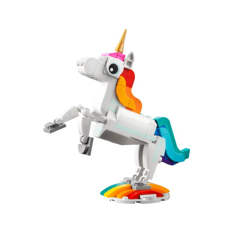 Image : LEGO 31140 La licorne magique Creator 3-en-1