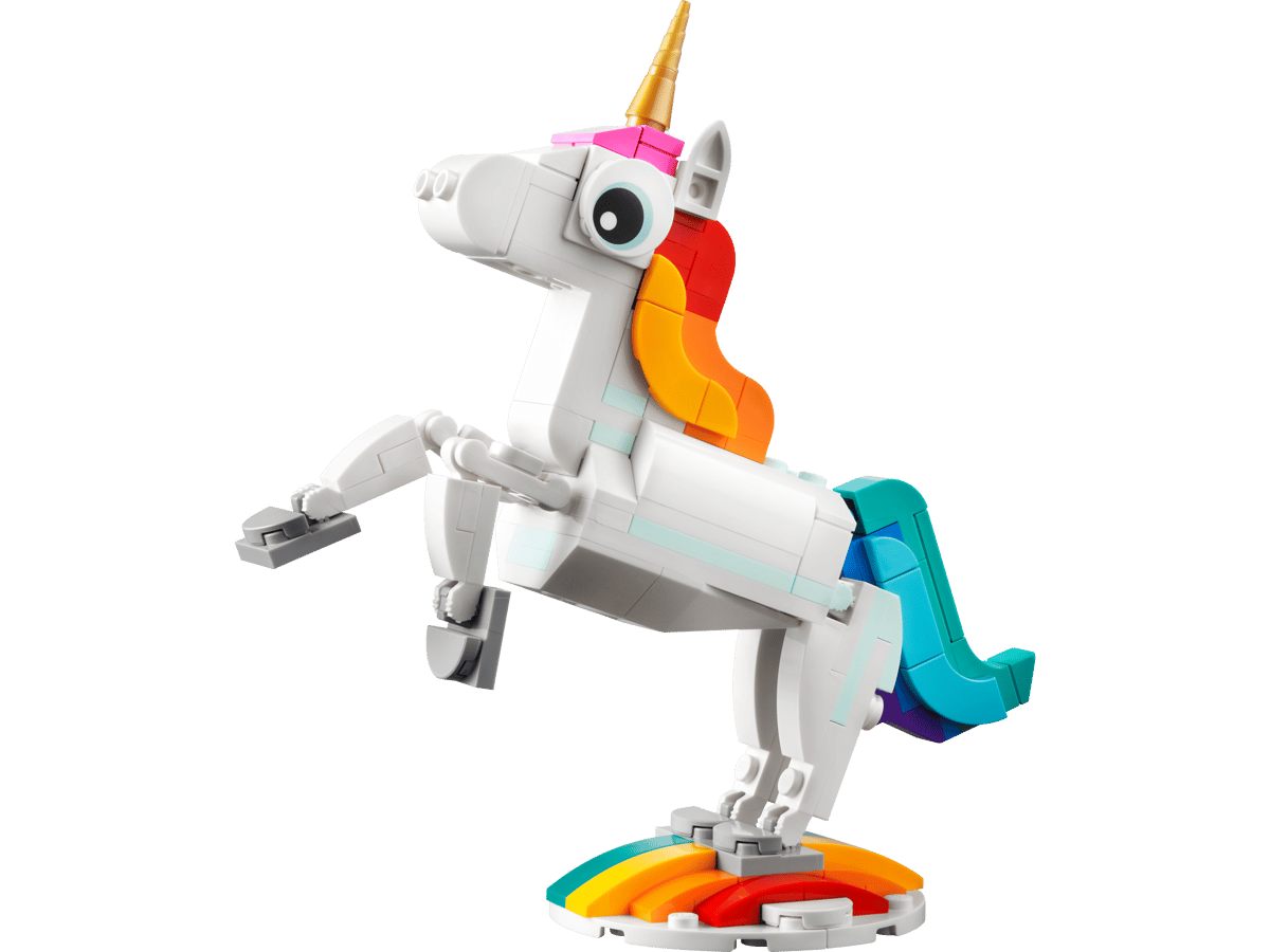 Image : LEGO 31140 La licorne magique Creator 3-en-1