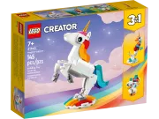 Image : LEGO 31140 La licorne magique Creator 3-en-1