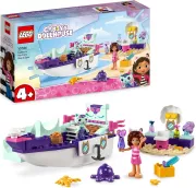 LEGO  10786 Le bateau et le spa de Gabby et Marine Gabby et la maison magique