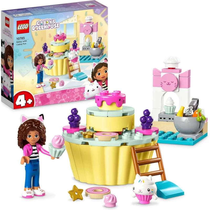 Image : LEGO 10785 La cuisine fantastique de P'tichou Gabby et la maison magique