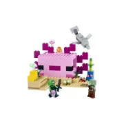 LEGO 21247 La maison axolotl Minecraft