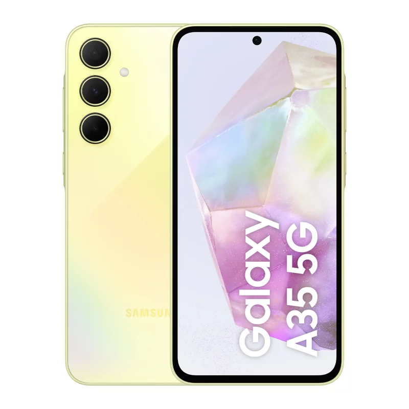 Image : Samsung Galaxy A35 128 Go Lime