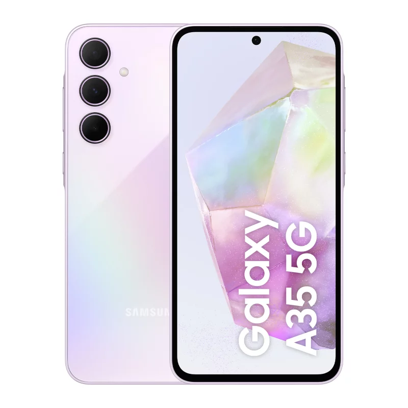 Image : Samsung Galaxy A35 128 Go Lilas