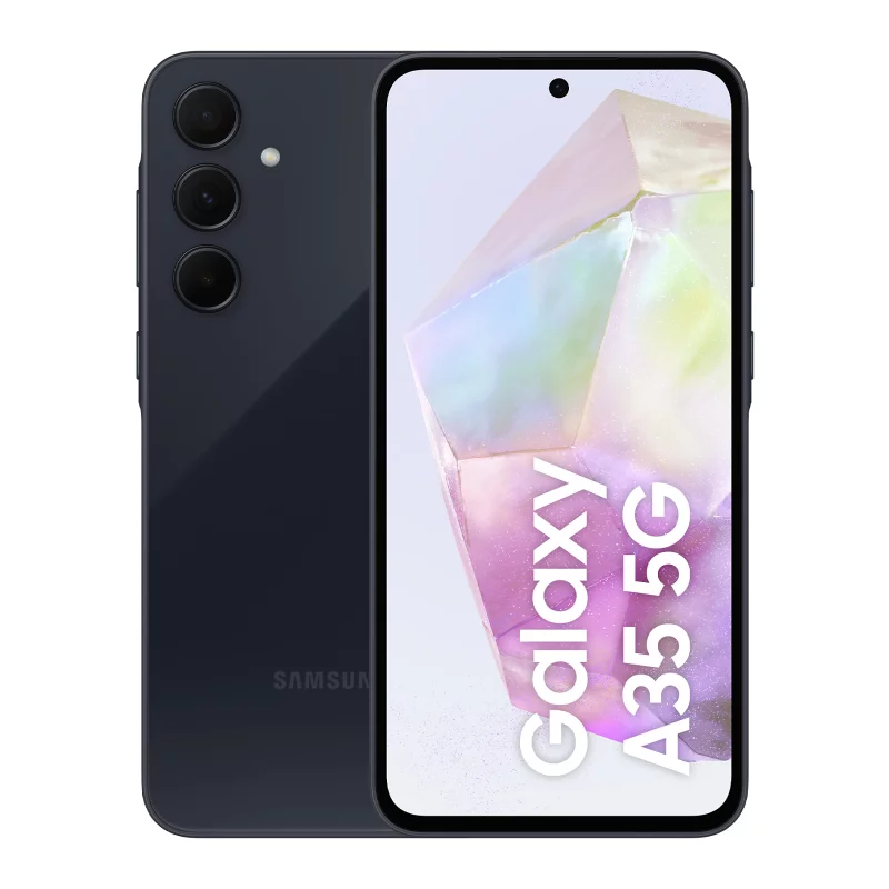 Image : Samsung Galaxy A35 128 Go Bleu nuit