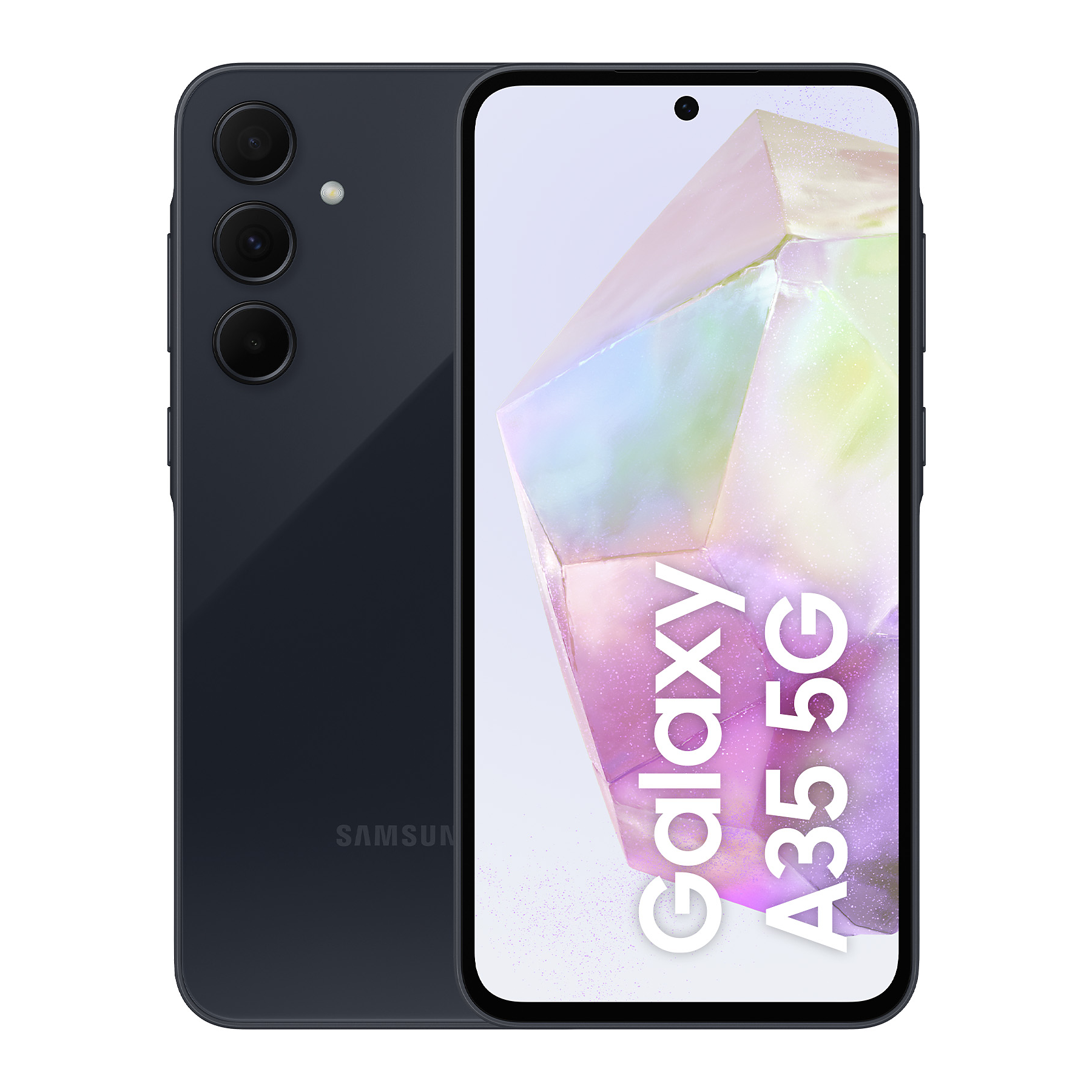 Image : Samsung Galaxy A35 128 Go Bleu nuit
