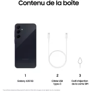 Image : Samsung Galaxy A35 128 Go Bleu nuit