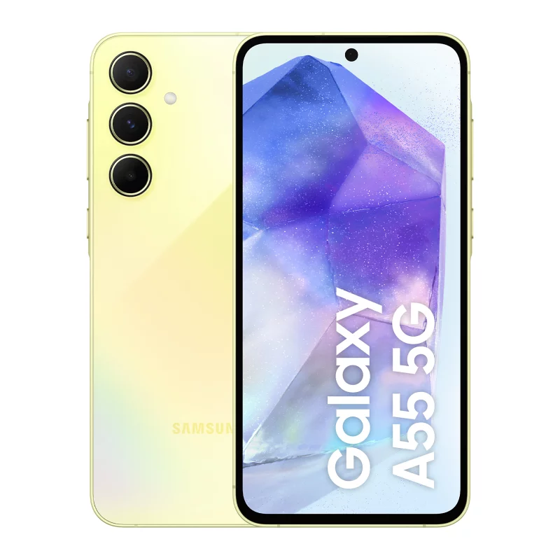 Image : Samsung Galaxy A55 128 Go Lime