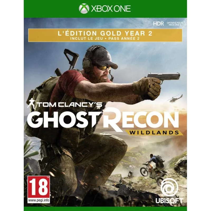 Image : Ghost Recon Wildlands Year 2 Gold Xbox One