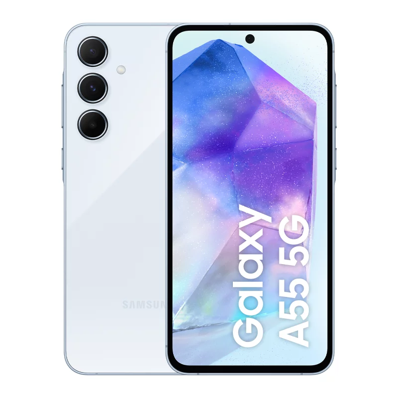 Image : Samsung Galaxy A55 128 Go Bleu