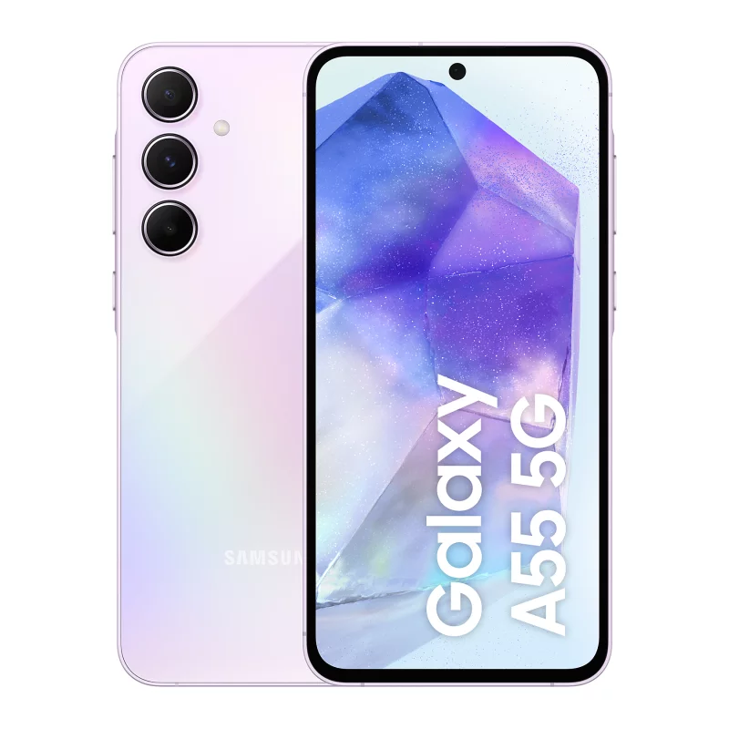Image : Samsung Galaxy A55 128 Go Lilas
