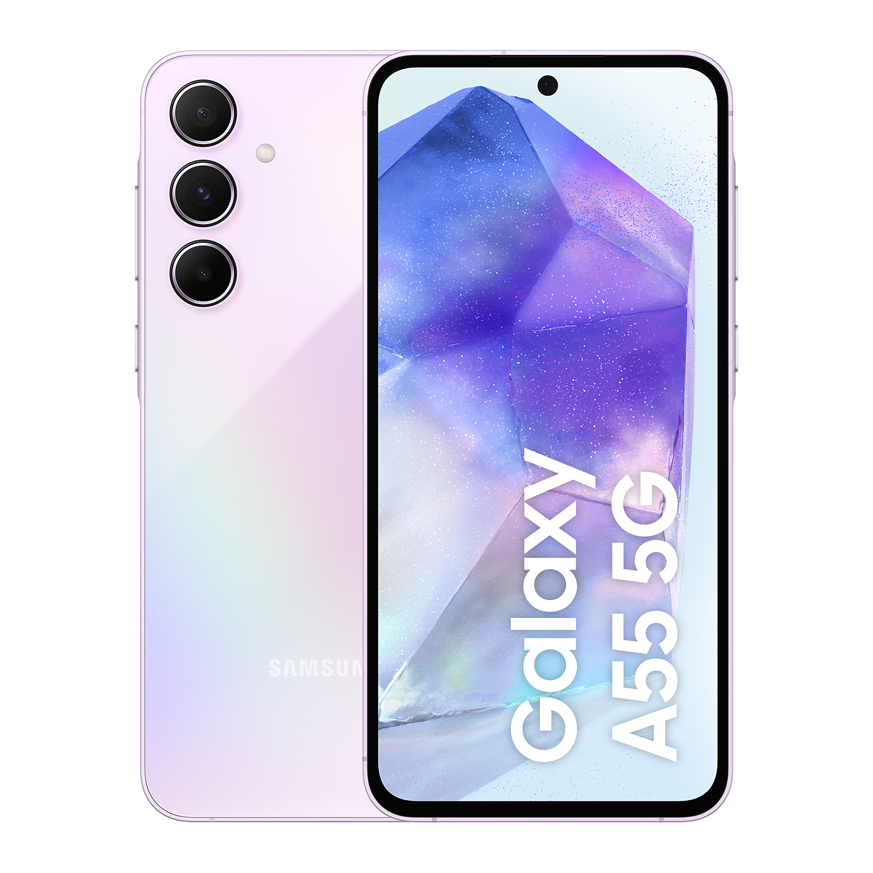 Image : Samsung Galaxy A55 128 Go Lilas