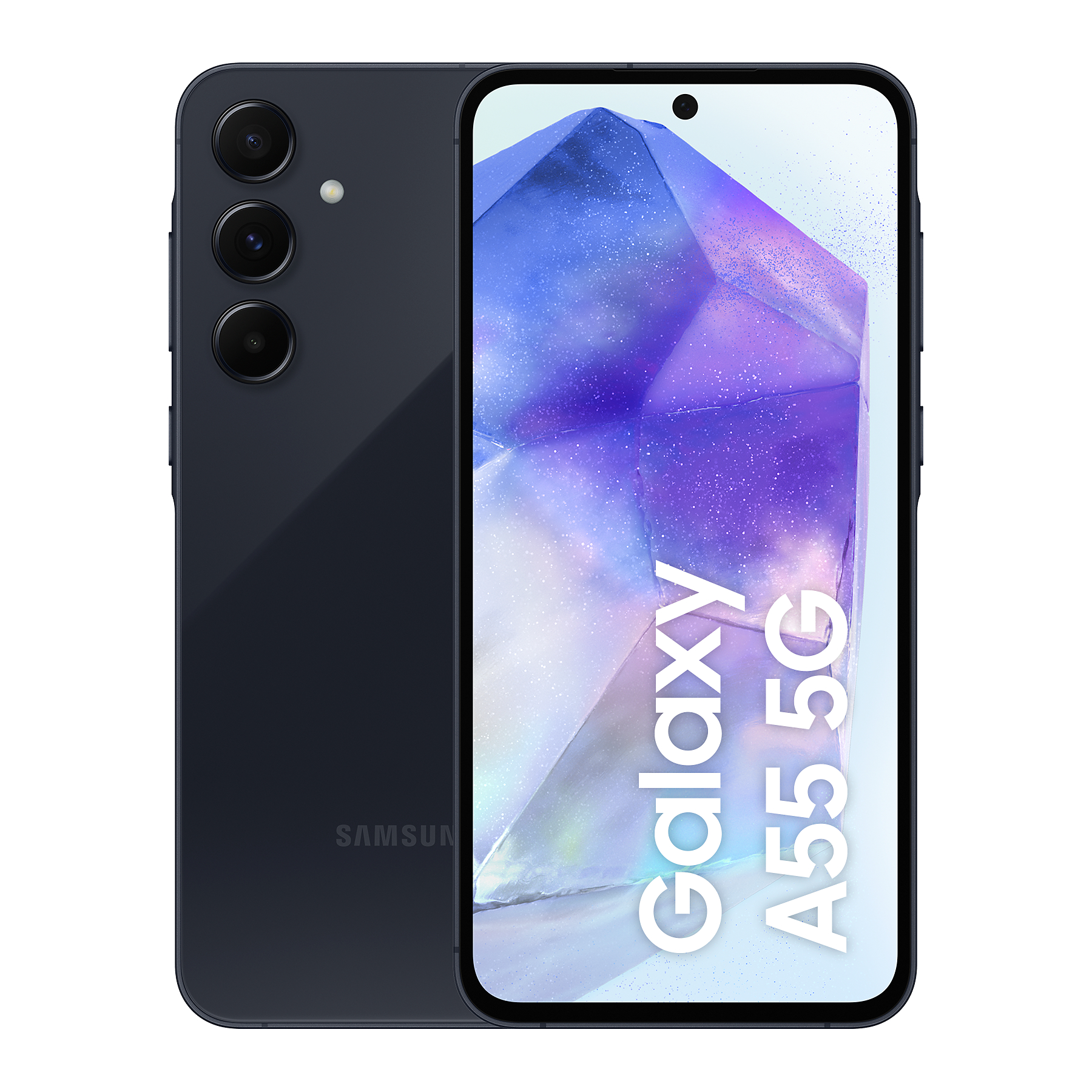 Image : Samsung Galaxy A55 128 Go Bleu nuit