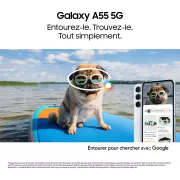 Image : Samsung Galaxy A55 128 Go Bleu nuit