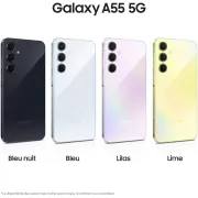 Image : Samsung Galaxy A55 128 Go Bleu nuit