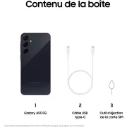 Image : Samsung Galaxy A55 128 Go Bleu nuit