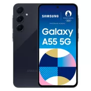 Image : Samsung Galaxy A55 256 Go Bleu nuit