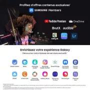 Image : Samsung Galaxy A55 256 Go Bleu nuit