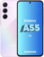 Samsung Galaxy A55 256 Go Lilas