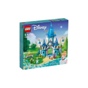 LEGO 43206 Le chateau de Cendrillon et du Prince Charmant Disney Princess