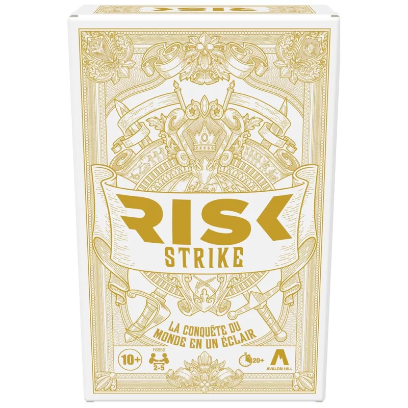 Image : Hasbro Gaming Risk Strike