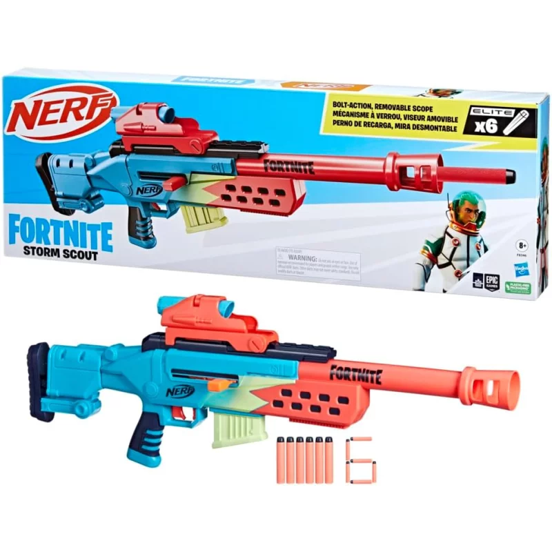 Image : Nerf Fortnite Storm Scout Jeu de plein air