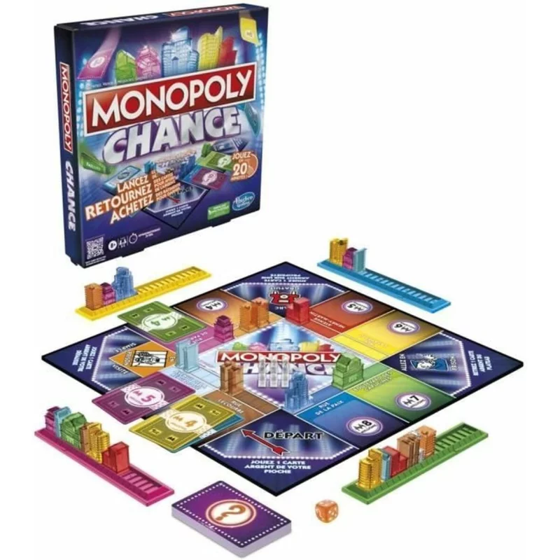 Image : Monopoly Chance Hasbro