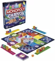 Image : Monopoly Chance Hasbro