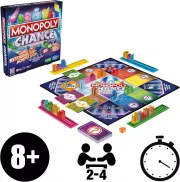 Image : Monopoly Chance Hasbro
